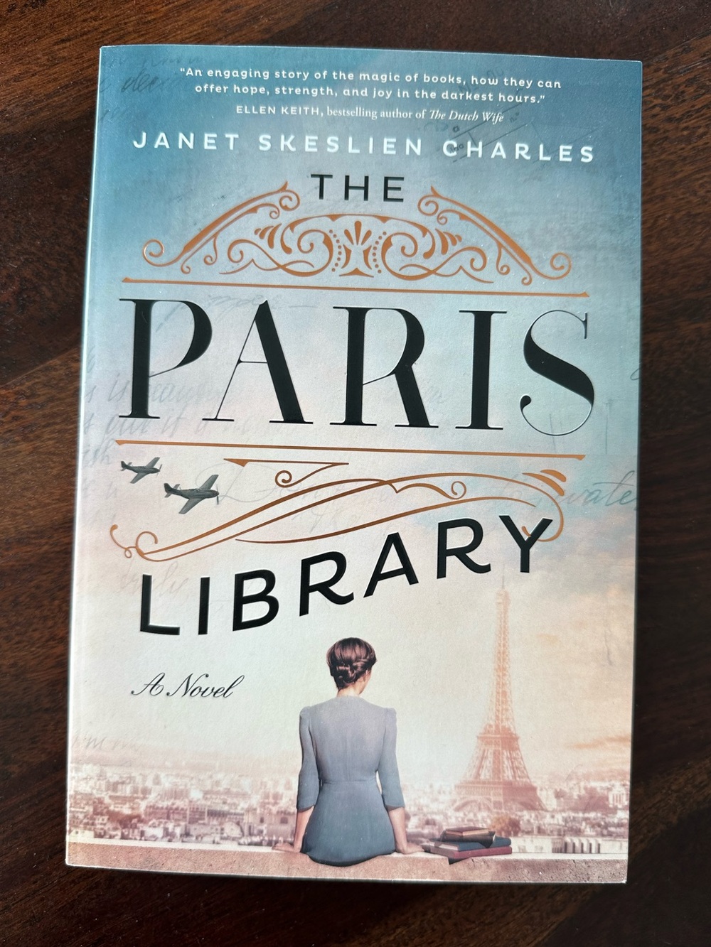 2/$20 The Paris Library by Janet Skeslien Charles